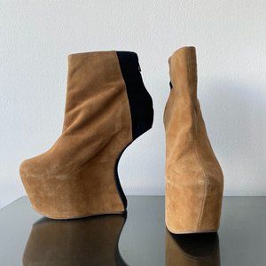 Jeffrey Campbell "Nite-Mate" Heel-less Bootie